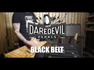 Daredevil British Black Belt Drive Pedal