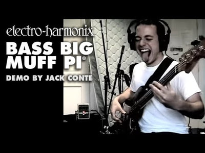 Electro-Harmonix Bass Big Muff Pi Fuzz / Distortion / Sustainer Pedal