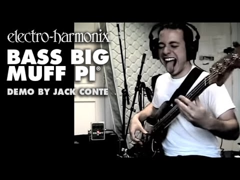Electro-Harmonix Bass Big Muff Pi Fuzz / Distortion / Sustainer Pedal