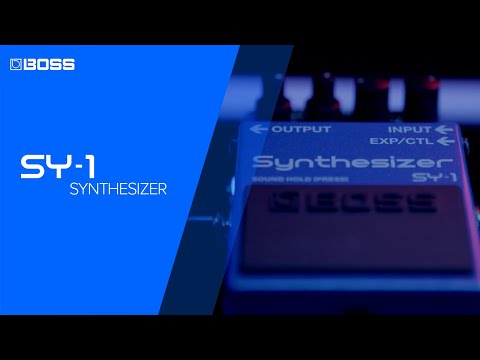 Boss SY-1 Syntheziser Pedal