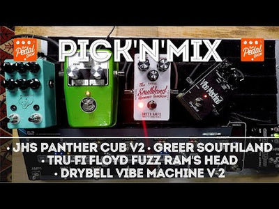 Greer Amps The Southland Harmonic Overdrive Pedal