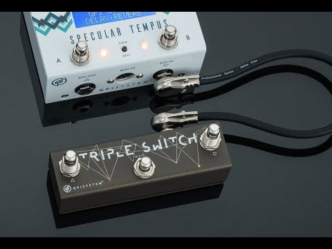 GFI Systems Triple Switch Pedal