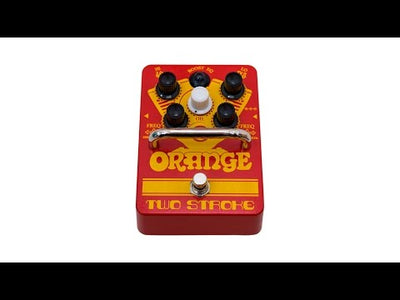 Orange Two Stroke Boost and Equalizer Pedal