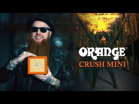 Orange Crush Mini Guitar Combo Amp - Black