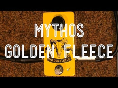 Mythos Golden Fleece Fuzz Pedal