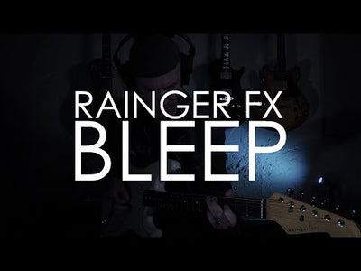 Rainger FX Bleep Fuzz Pedal with Igor Controller