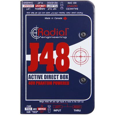 Radial J48 Premium Active Direct Box - 1