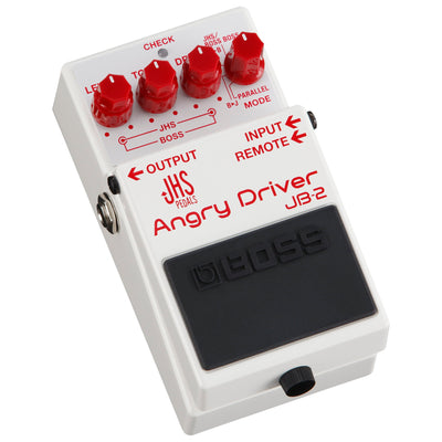 Boss JB-2 Angry Driver Dual Overdrive Pedal - 2