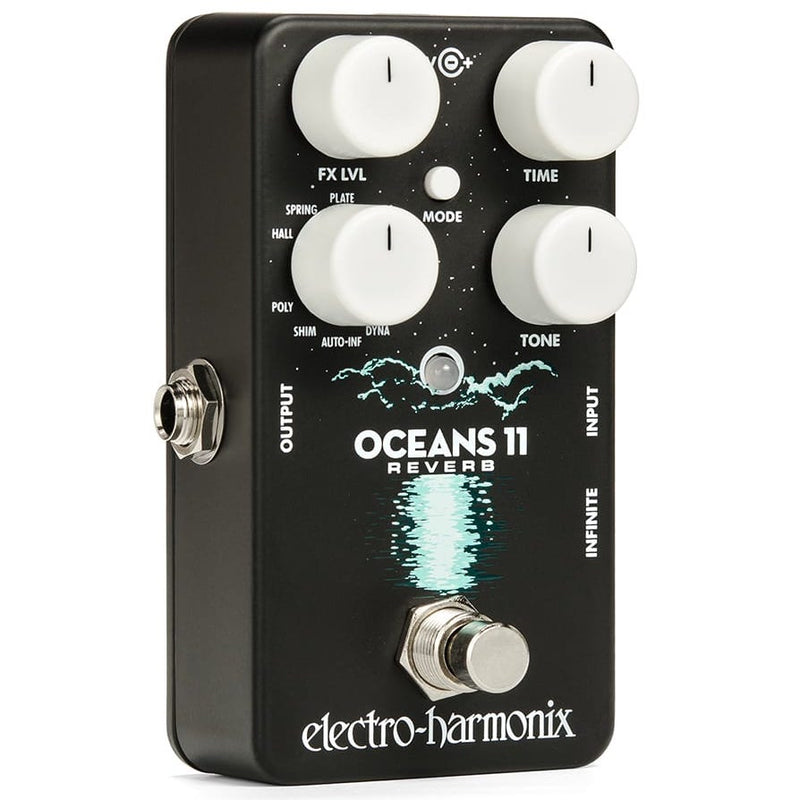 Electro-Harmonix Oceans 11 Reverb Pedal - 1