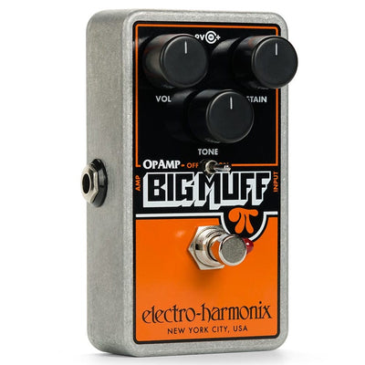 Electro-Harmonix Op-Amp Big Muff Pi Fuzz / Distortion / Overdrive Pedal - 1