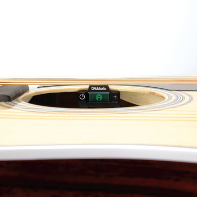 D'Addario Micro Chromatic Soundhole Acoustic Guitar Tuner - 4
