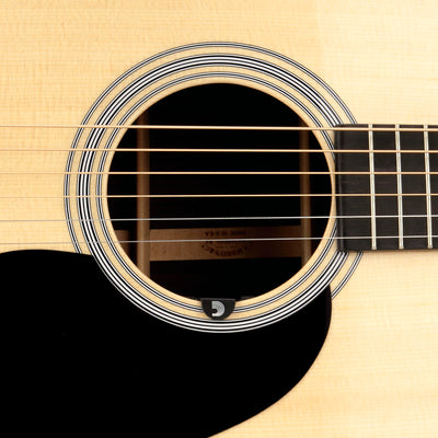 D'Addario Micro Chromatic Soundhole Acoustic Guitar Tuner - 5