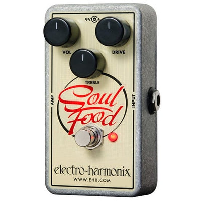Electro-Harmonix Soul Food Overdrive Pedal - 1