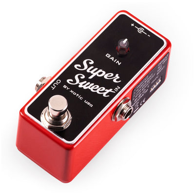 Xotic Super Sweet Booster Pedal - 4
