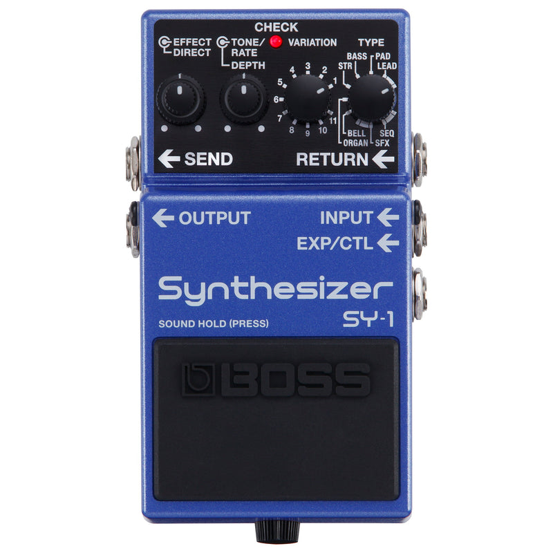 Boss SY-1 Syntheziser Pedal - 1