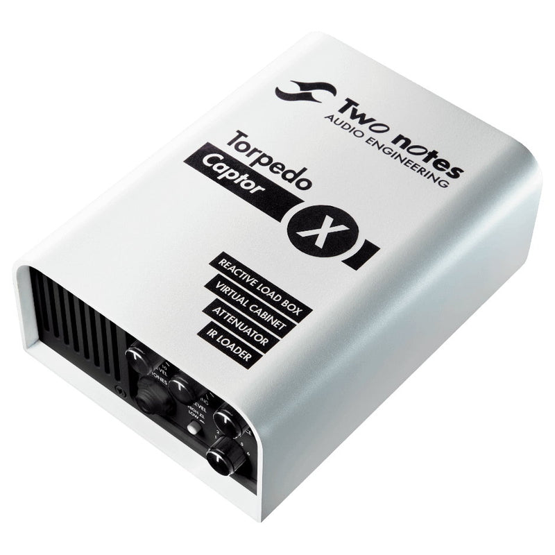 Two Notes Torpedo Captor X 16 Ohm Attenuator and Direct Input Box - 1