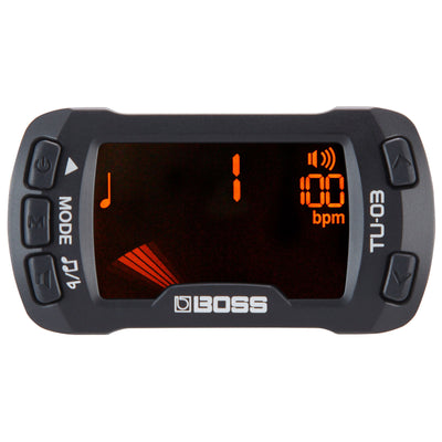 Boss TU-03 Clip On Tuner and Metronome - 4