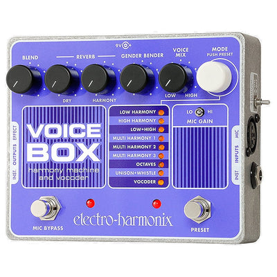 Electro-Harmonix Voice Box Harmony Machine Pedal - 1